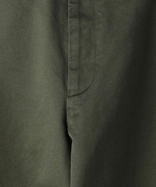 District（ディストリクト）の「＜District（ディストリクト）＞ バギー サテン ノープリーツ（その他パンツ・メンズ・ダークグリーン・SMALL/MEDIUM/LARGE/X-LARGE）」の6枚目の写真