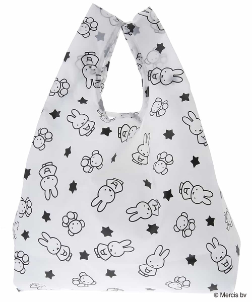 a.v.v（アーヴェヴェ）の「【数量限定】ミッフィーエコバッグ（エコバッグ/サブバッグ・キッズ・ホワイト/ライトパープル・120）」の8枚目の写真