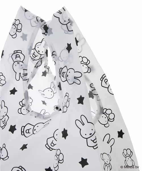 a.v.v（アーヴェヴェ）の「【数量限定】ミッフィーエコバッグ（エコバッグ/サブバッグ・キッズ・ホワイト/ライトパープル・120）」の6枚目の写真