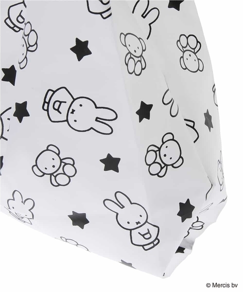 a.v.v（アーヴェヴェ）の「【数量限定】ミッフィーエコバッグ（エコバッグ/サブバッグ・キッズ・ホワイト/ライトパープル・120）」の5枚目の写真