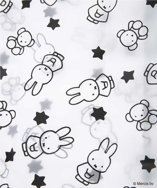 a.v.v（アーヴェヴェ）の「【数量限定】ミッフィーエコバッグ（エコバッグ/サブバッグ・キッズ・ホワイト/ライトパープル・120）」の7枚目の写真