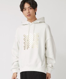 【NEONSIGN】Iconfoil Hoodie GLD