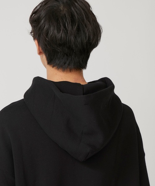 NEONSIGN（ネオンサイン）の「【NEONSIGN】Iconfoil Hoodie GLD（パーカー・メンズ・ブラック/ホワイト・44/46/48）」の7枚目の写真