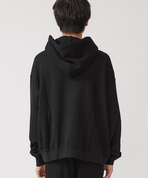 NEONSIGN（ネオンサイン）の「【NEONSIGN】Iconfoil Hoodie GLD（パーカー・メンズ・ブラック/ホワイト・44/46/48）」の9枚目の写真