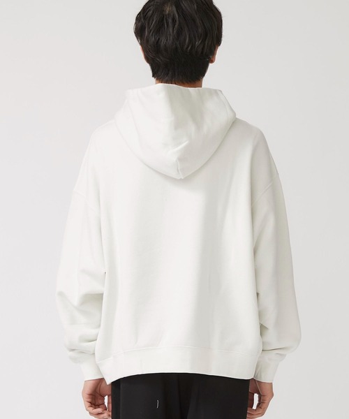 NEONSIGN（ネオンサイン）の「【NEONSIGN】Iconfoil Hoodie GLD（パーカー・メンズ・ブラック/ホワイト・44/46/48）」の15枚目の写真