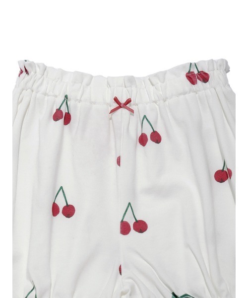 gelato pique（ジェラートピケ）の「【KIDS】チェリーモチーフ kids ショートパンツ（その他パンツ・キッズ・レッド・SMALL/MEDIUM/X-SMALL/XX-SMALL）」の6枚目の写真