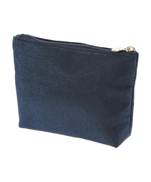 Maison de FLEUR（メゾンドフルール）の「パールビジューミニポーチ（ポーチ・レディース・ブラック/ネイビー/ピンク・FREE）」の10枚目の写真