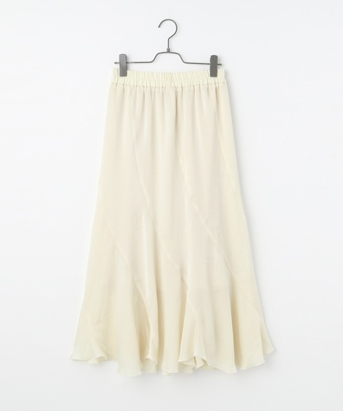 Heather(ヘザー)の「パネルキリカエマーメイドスカート 949142(スカート・レディース・グレー/ピンク/アイボリー・FREE)」の5枚目の写真