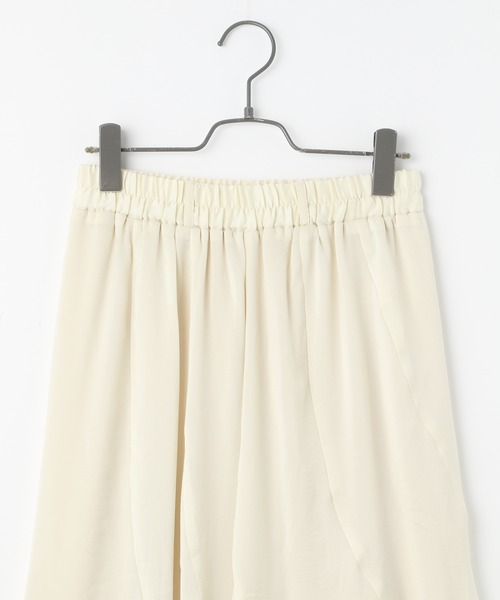 Heather(ヘザー)の「パネルキリカエマーメイドスカート 949142(スカート・レディース・グレー/ピンク/アイボリー・FREE)」の8枚目の写真