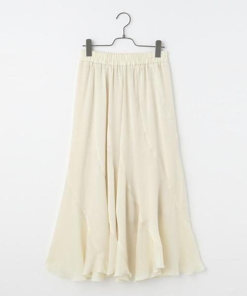 Heather(ヘザー)の「パネルキリカエマーメイドスカート 949142(スカート・レディース・グレー/ピンク/アイボリー・FREE)」の15枚目の写真