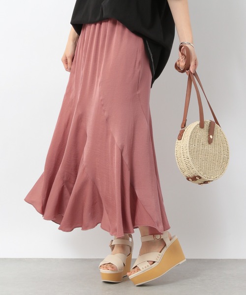 Heather(ヘザー)の「パネルキリカエマーメイドスカート 949142(スカート・レディース・グレー/ピンク/アイボリー・FREE)」の12枚目の写真