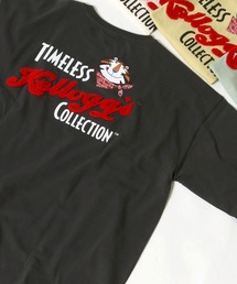 MARUKAWA（マルカワ）の「Kelloggs/ケロッグ アニメ サガラワッペン刺繍ロゴＴシャツ（Tシャツ/カットソー・メンズ）」
