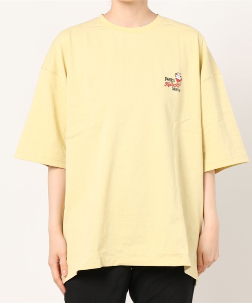 大福 サークルT刺繍 スコッティキャメロン ストレッチモックネックシャツ 大福 サークルT刺繍 スコッティキャメロン ストレッチモックネック