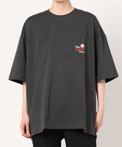 SCARZ♡ワッペンTシャツ AVIREX｜ユニセックス トップガン ワッペン Tシャツ/TOP GUN