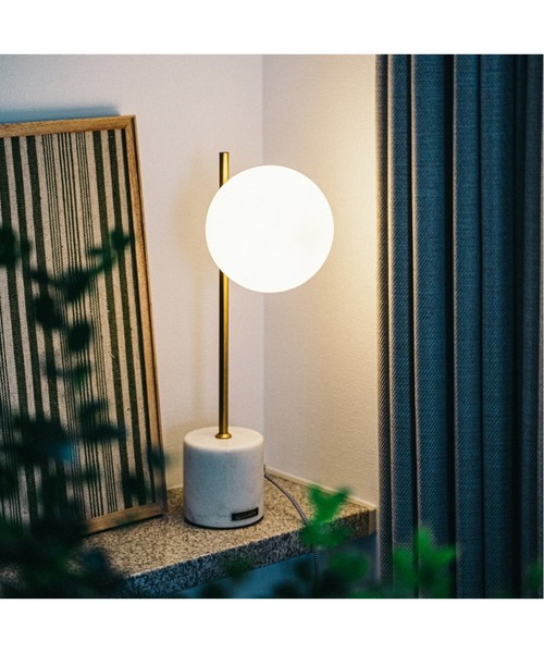 journal standard Furniture (ジャーナルスタンダードファニチャー)の「EUREKA TABLE LAMP エウレカテーブルランプ(照明・レディース・その他・FREE)」の1枚目の写真