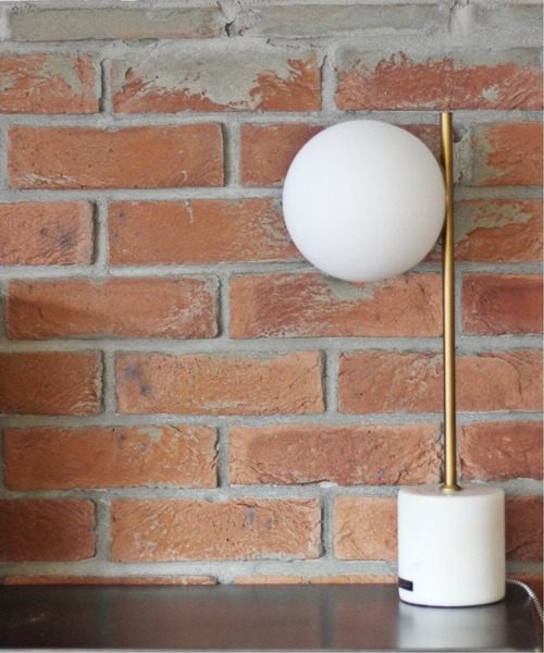 journal standard Furniture (ジャーナルスタンダードファニチャー)の「EUREKA TABLE LAMP エウレカテーブルランプ(照明・レディース・その他・FREE)」の2枚目の写真