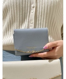 Samantha Thavasa Petit Choice | ハートジュエルバー 折財布(財布)