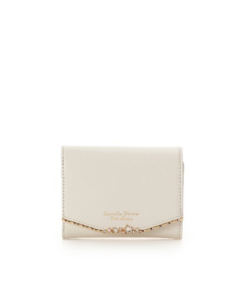 ハートジュエルバー 折財布（財布）｜Samantha Thavasa Petit Choice