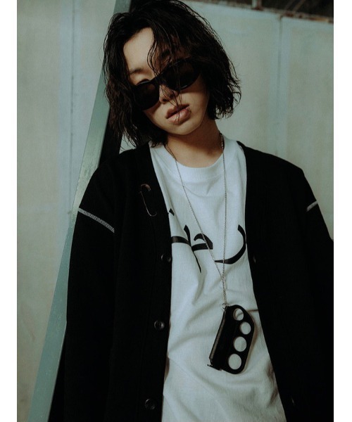 SINCITY（シンシティ）の「【SINCITY】SINCITY KNUCKLE NECKLACE（ネックレス・メンズ・ブラック・ONE SIZE）」の7枚目の写真