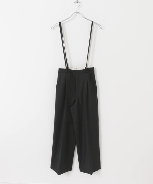 URBAN RESEARCH(アーバンリサーチ)の「サス付きストレートパンツ(その他パンツ・レディース・ブラック/パープル/ホワイト系その他・34/36/38)」の22枚目の写真