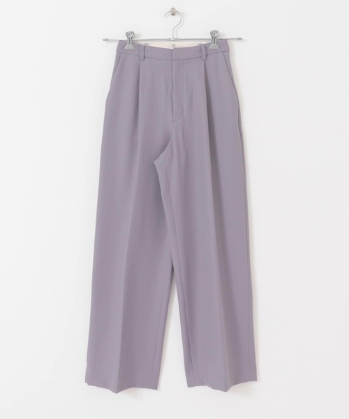 URBAN RESEARCH(アーバンリサーチ)の「サス付きストレートパンツ(その他パンツ・レディース・ブラック/パープル/ホワイト系その他・34/36/38)」の11枚目の写真