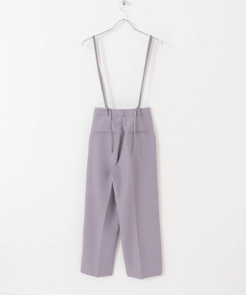 URBAN RESEARCH(アーバンリサーチ)の「サス付きストレートパンツ(その他パンツ・レディース・ブラック/パープル/ホワイト系その他・34/36/38)」の16枚目の写真