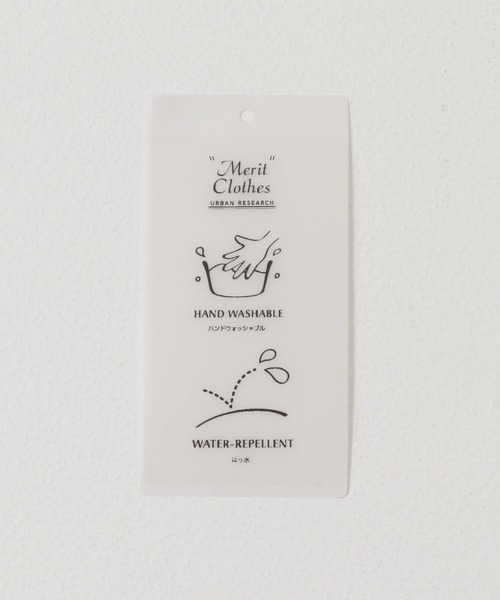 URBAN RESEARCH(アーバンリサーチ)の「サス付きストレートパンツ(その他パンツ・レディース・ブラック/パープル/ホワイト系その他・34/36/38)」の12枚目の写真