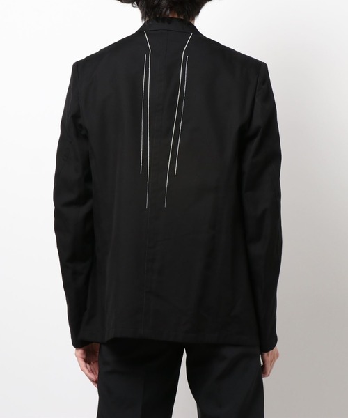 ジャケット・アウター JULIUS 21AW EMBROIDERED BLAZER JACKET JULIUS/ユリウス/刺繍ブレザージャケット/EMBROIDERED BLAZER