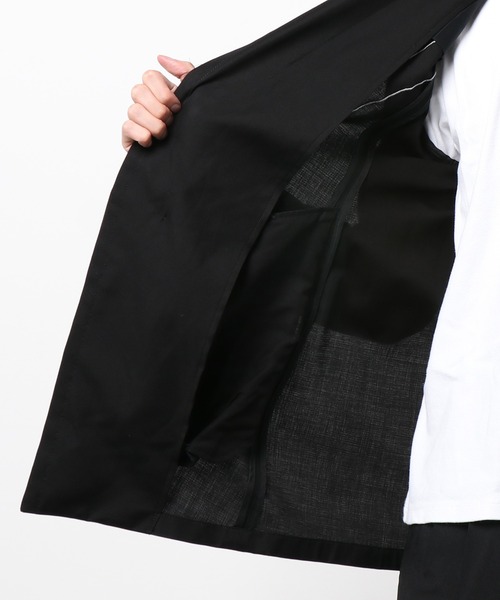 JULIUS（ユリウス）の「JULIUS/ユリウス/刺繍ブレザージャケット/EMBROIDERED BLAZER（テーラードジャケット・メンズ・ブラック・1/2/3）」の7枚目の写真