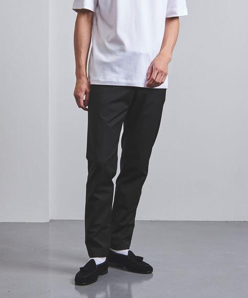 UNITED ARROWS(ユナイテッドアローズ)の「<UNITED ARROWS "COZY"> ファンクション トロピカル Lポケット パンツ(その他パンツ・メンズ・ブラック/グレー・SMALL/MEDIUM/LARGE/X-LARGE)」の2枚目の写真