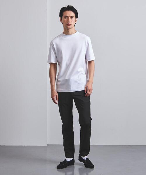 UNITED ARROWS(ユナイテッドアローズ)の「<UNITED ARROWS "COZY"> ファンクション トロピカル Lポケット パンツ(その他パンツ・メンズ・ブラック/グレー・SMALL/MEDIUM/LARGE/X-LARGE)」の13枚目の写真