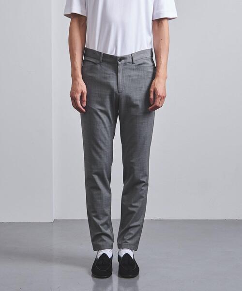 UNITED ARROWS(ユナイテッドアローズ)の「<UNITED ARROWS "COZY"> ファンクション トロピカル Lポケット パンツ(その他パンツ・メンズ・ブラック/グレー・SMALL/MEDIUM/LARGE/X-LARGE)」の9枚目の写真