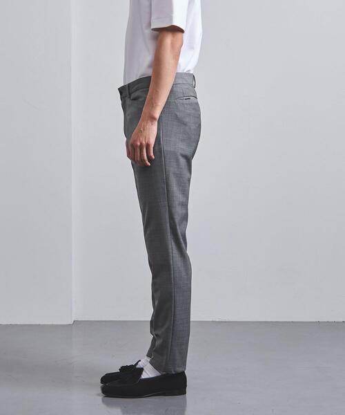 UNITED ARROWS(ユナイテッドアローズ)の「<UNITED ARROWS "COZY"> ファンクション トロピカル Lポケット パンツ(その他パンツ・メンズ・ブラック/グレー・SMALL/MEDIUM/LARGE/X-LARGE)」の5枚目の写真