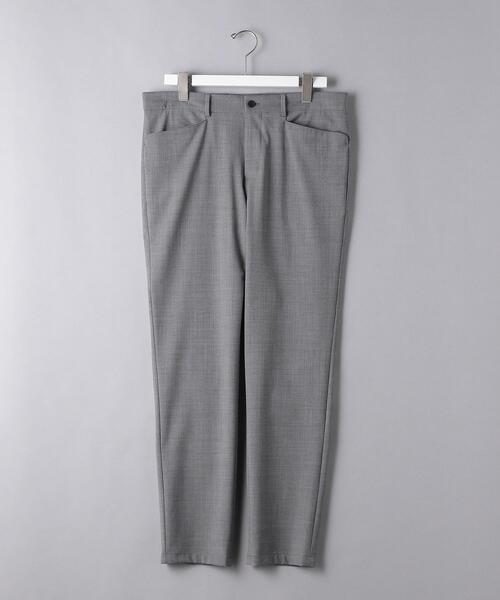 UNITED ARROWS(ユナイテッドアローズ)の「<UNITED ARROWS "COZY"> ファンクション トロピカル Lポケット パンツ(その他パンツ・メンズ・ブラック/グレー・SMALL/MEDIUM/LARGE/X-LARGE)」の3枚目の写真