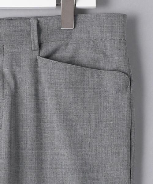 UNITED ARROWS(ユナイテッドアローズ)の「<UNITED ARROWS "COZY"> ファンクション トロピカル Lポケット パンツ(その他パンツ・メンズ・ブラック/グレー・SMALL/MEDIUM/LARGE/X-LARGE)」の17枚目の写真