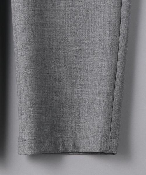 UNITED ARROWS(ユナイテッドアローズ)の「<UNITED ARROWS "COZY"> ファンクション トロピカル Lポケット パンツ(その他パンツ・メンズ・ブラック/グレー・SMALL/MEDIUM/LARGE/X-LARGE)」の6枚目の写真