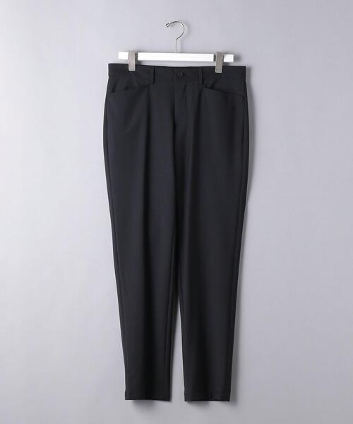 UNITED ARROWS(ユナイテッドアローズ)の「<UNITED ARROWS "COZY"> ファンクション トロピカル Lポケット パンツ(その他パンツ・メンズ・ブラック/グレー・SMALL/MEDIUM/LARGE/X-LARGE)」の4枚目の写真