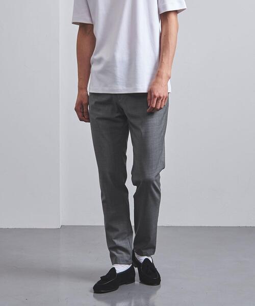 UNITED ARROWS(ユナイテッドアローズ)の「<UNITED ARROWS "COZY"> ファンクション トロピカル Lポケット パンツ(その他パンツ・メンズ・ブラック/グレー・SMALL/MEDIUM/LARGE/X-LARGE)」の20枚目の写真