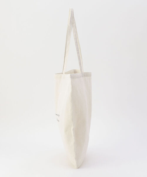 NOLLEY’S（ノーリーズ）の「リサイクルコットンエコトートバッグ（トートバッグ・レディース・ホワイト系その他4/ホワイト系その他5/ホワイト系その他6・FREE）」の7枚目の写真