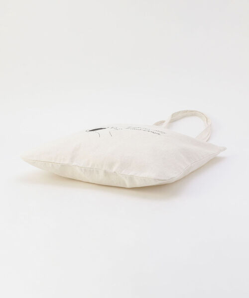 NOLLEY’S（ノーリーズ）の「リサイクルコットンエコトートバッグ（トートバッグ・レディース・ホワイト系その他4/ホワイト系その他5/ホワイト系その他6・FREE）」の10枚目の写真