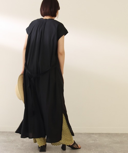 Factor=（ファクターイコール）の「総レースストレートイージーパンツ（その他パンツ・レディース・ブラック/カーキ/イエロー・FREE）」の10枚目の写真