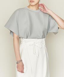 ASTRAET | ＜ASTRAET（アストラット）＞16G ミラノリブ クルーネック プルオーバーニット(ニット/セーター)