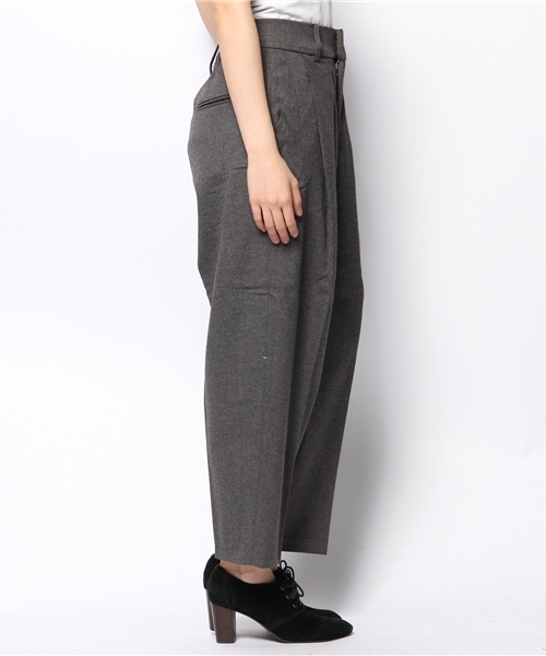 CIAOPANIC（チャオパニック）の「【Ciaopanic】ピッグタック太パンツ（その他パンツ・レディース・チャコールグレー/ネイビー・FREE）」の6枚目の写真