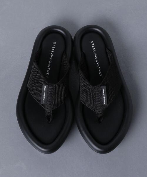 STELLA McCARTNEY（ステラマッカートニー）の「＜STELLA McCARTNEY（ステラ マッカートニー）＞AIR SLIDE サンダル ■■■（サンダル・レディース・レッド/ブラック・35/36/37）」の2枚目の写真
