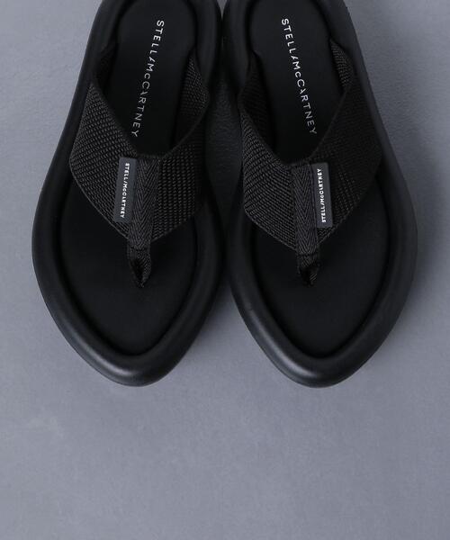 STELLA McCARTNEY（ステラマッカートニー）の「＜STELLA McCARTNEY（ステラ マッカートニー）＞AIR SLIDE サンダル ■■■（サンダル・レディース・レッド/ブラック・35/36/37）」の14枚目の写真