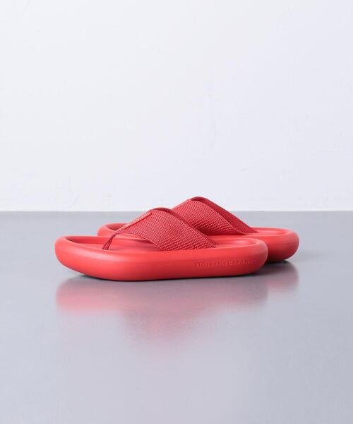 STELLA McCARTNEY（ステラマッカートニー）の「＜STELLA McCARTNEY（ステラ マッカートニー）＞AIR SLIDE サンダル ■■■（サンダル・レディース・レッド/ブラック・35/36/37）」の9枚目の写真