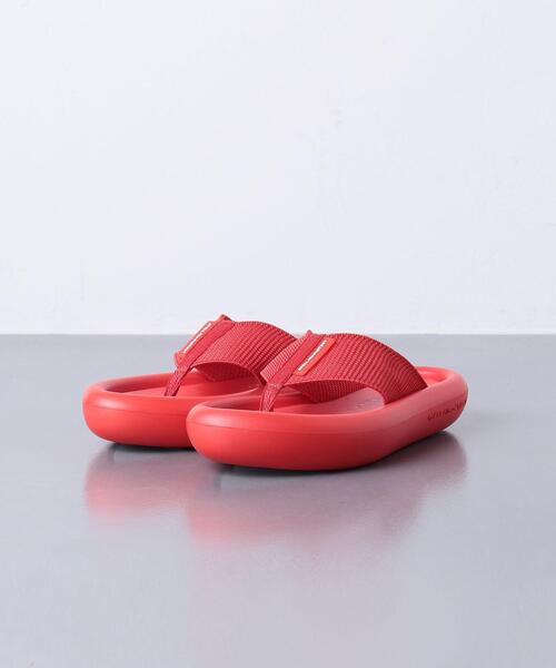 STELLA McCARTNEY（ステラマッカートニー）の「＜STELLA McCARTNEY（ステラ マッカートニー）＞AIR SLIDE サンダル ■■■（サンダル・レディース・レッド/ブラック・35/36/37）」の3枚目の写真