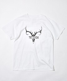 TENBOX | TENBOX/10匣/テンボックス DEER SKULL TEE/ディアスカル Tシャツ(Tシャツ/カットソー)