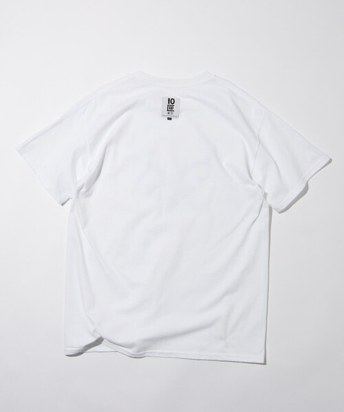 TENBOX（テンボックス）の「TENBOX/10匣/テンボックス DEER SKULL TEE/ディアスカル Tシャツ（Tシャツ/カットソー・メンズ・ホワイト・MEDIUM/X-LARGE/XX-LARGE/LARGE）」の3枚目の写真