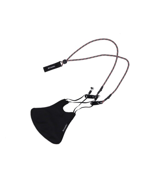 Columbia（コロンビア）の「COLUMBIA NIOSTREAM FACE COVER STRAP PU2129（その他小物・メンズ・ブラック/パープル/グレー/ピンク/イエロー/マルチ・ONE SIZE）」の9枚目の写真